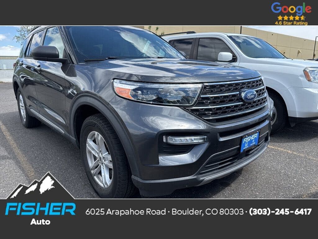 2020 FORD Explorer