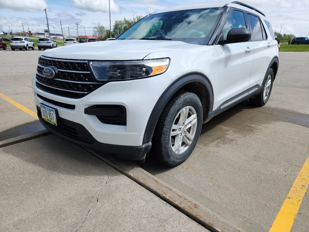 2021 FORD Explorer