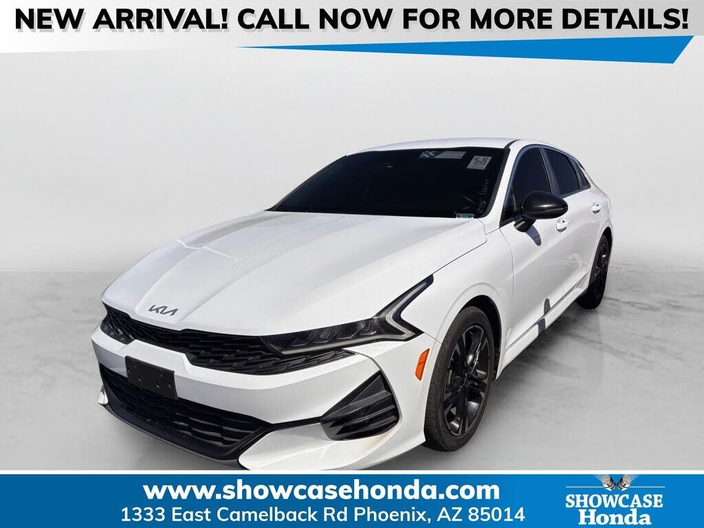 2022 KIA K5
