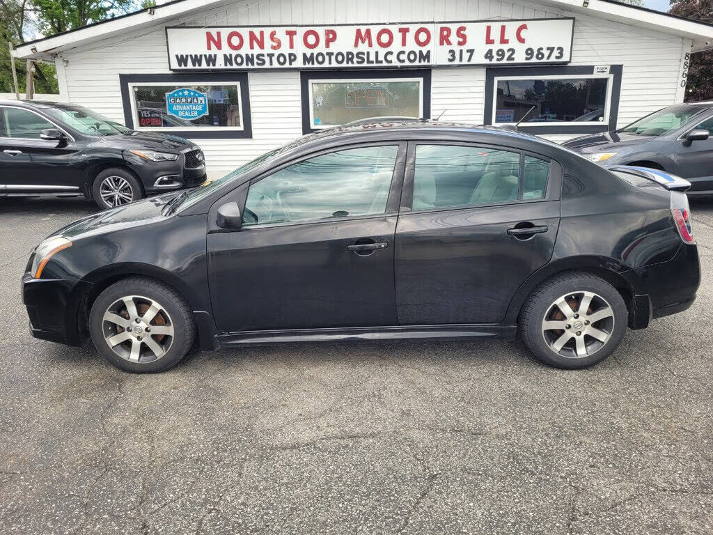 2012 NISSAN Sentra