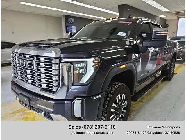 2024 GMC Sierra HD