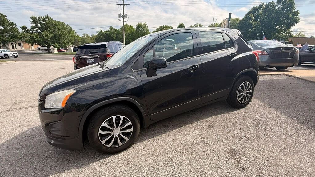 2016 CHEVROLET Trax