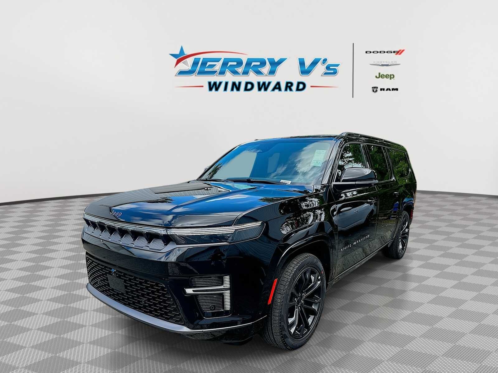 2026 JEEP Grand Wagoneer L