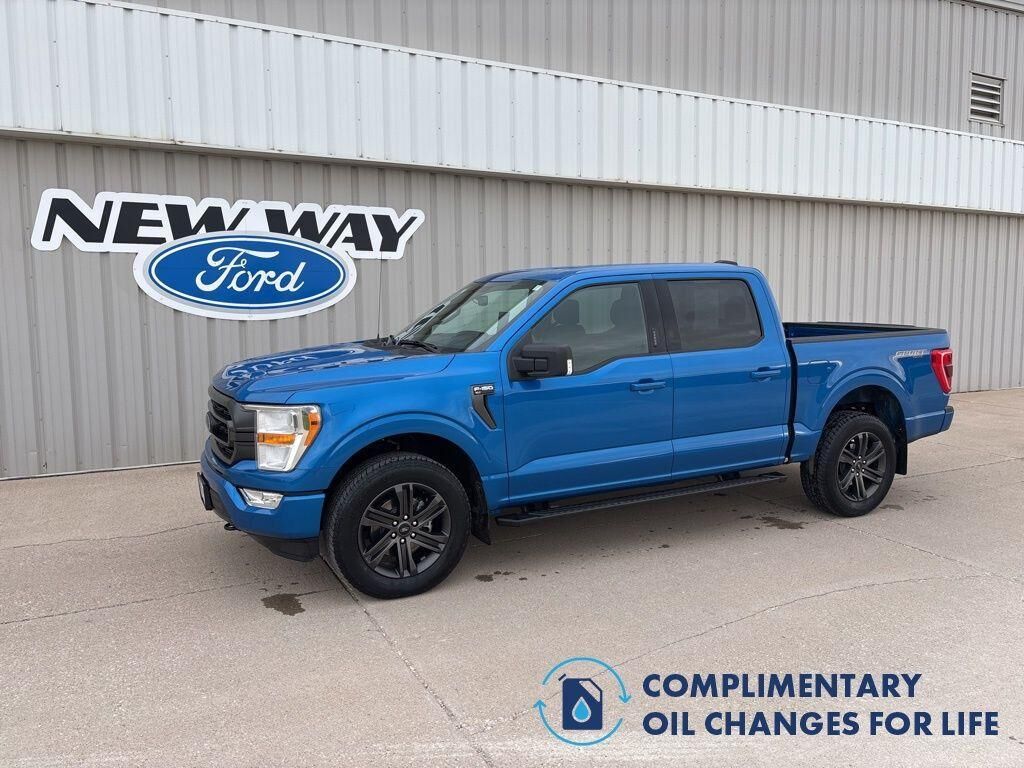 2021 FORD F-150