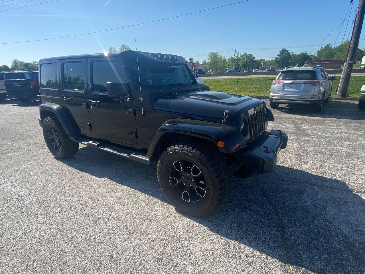 2017 JEEP Wrangler