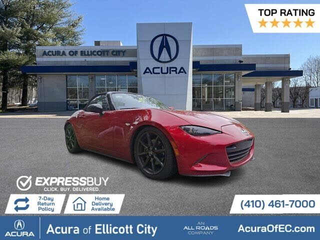 2016 MAZDA MX-5