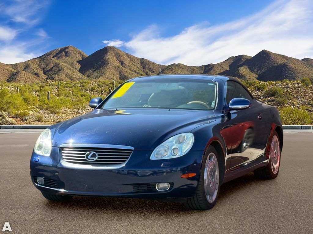 2002 LEXUS SC