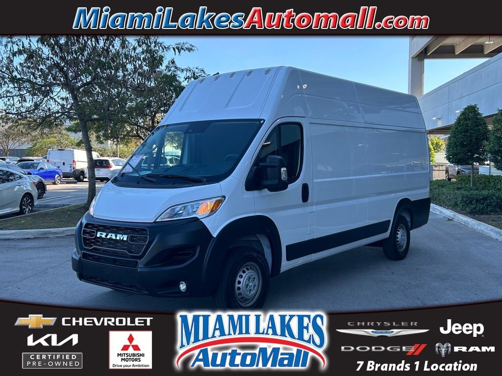 2025 RAM Promaster 3500