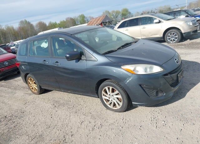 2012 MAZDA Mazda5