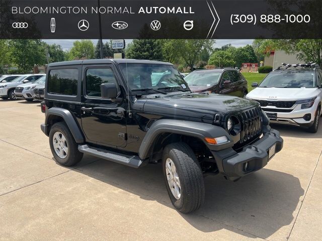 2021 JEEP Wrangler