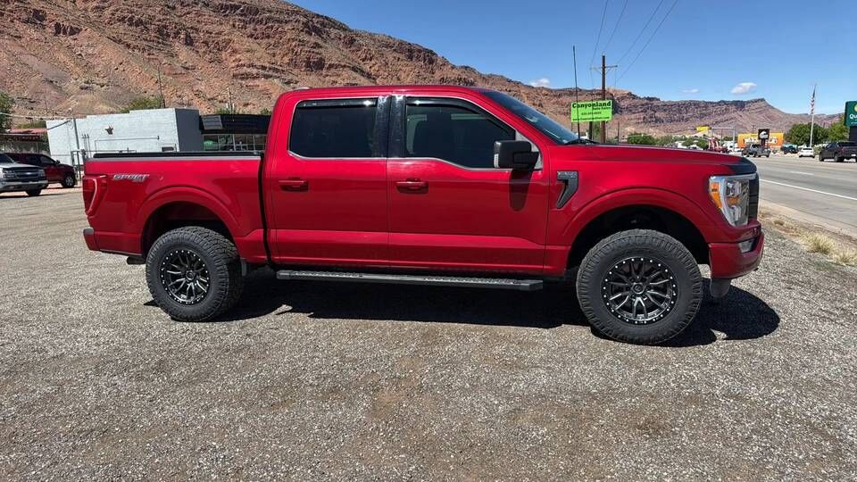 2021 FORD F-150