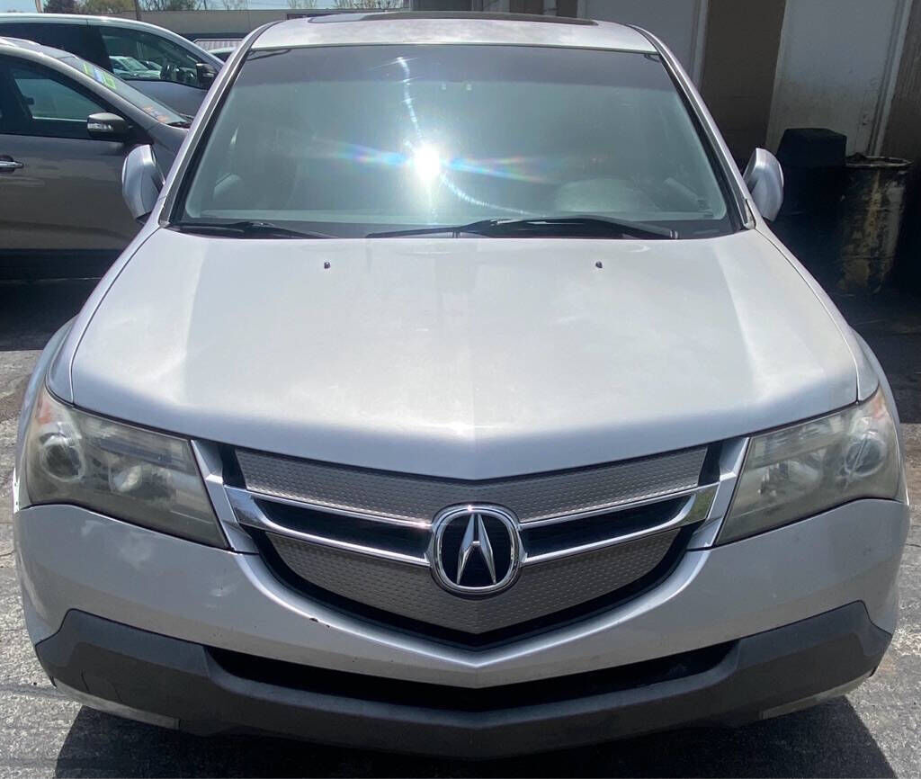 2008 ACURA MDX