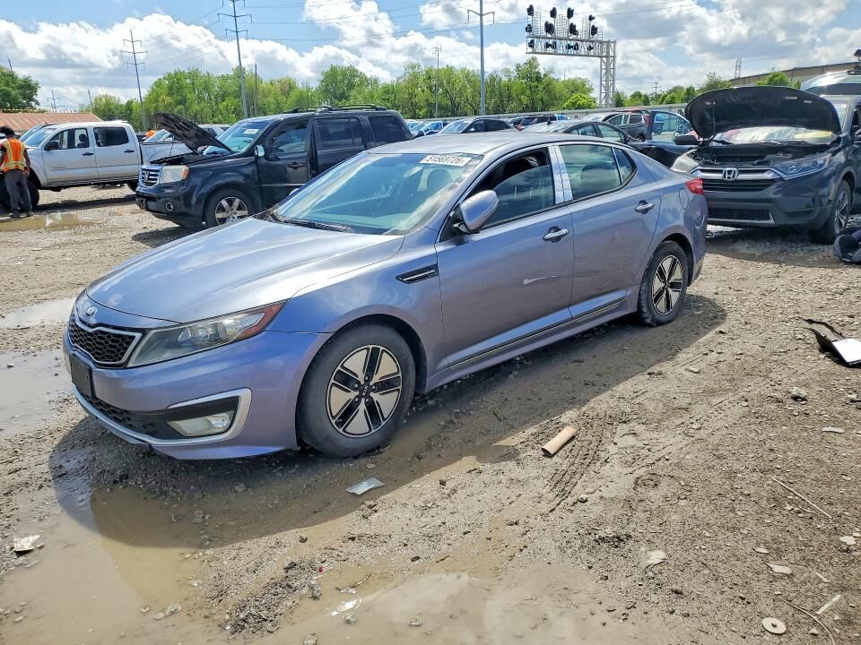 2012 KIA Optima