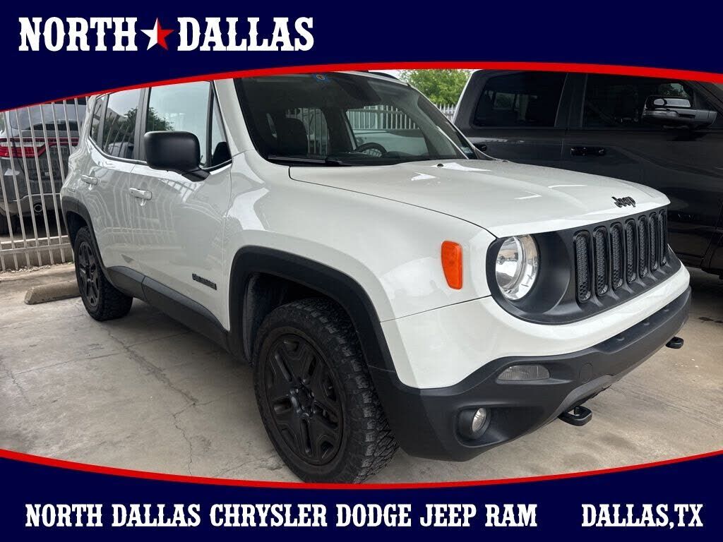 2018 JEEP Renegade