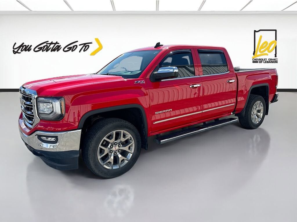 2018 GMC Sierra