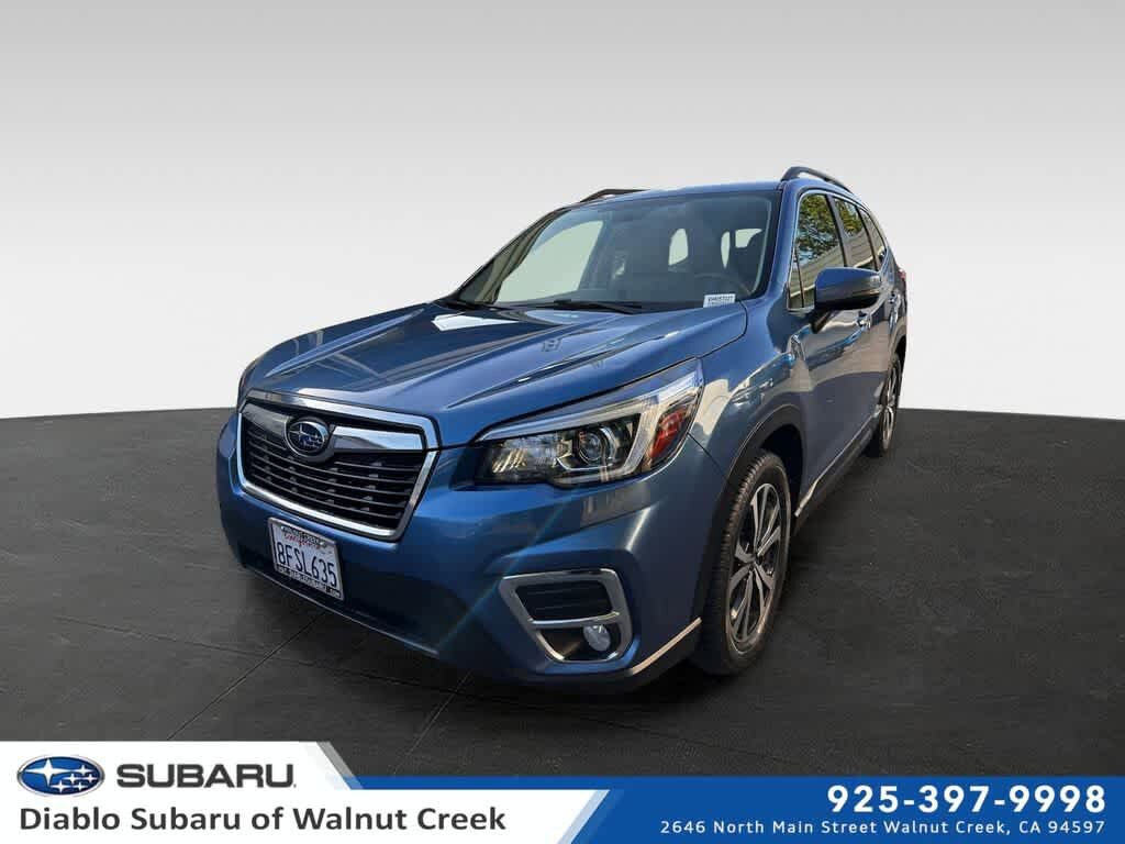 2019 SUBARU Forester