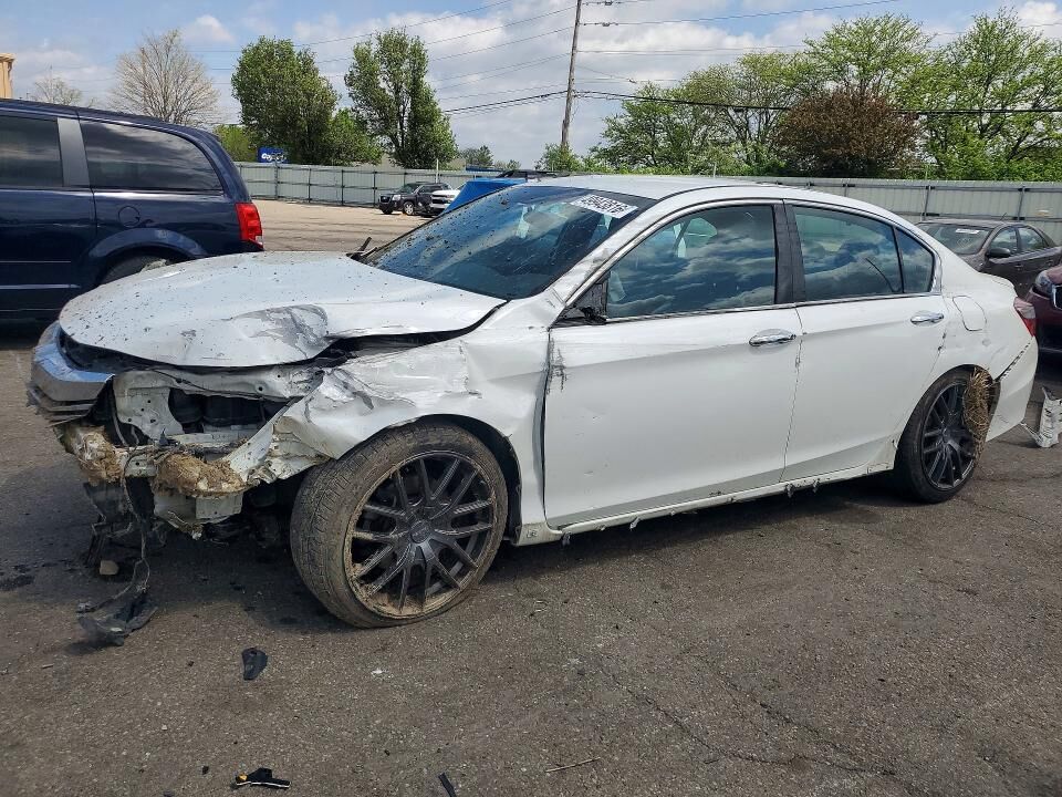 2017 HONDA Accord