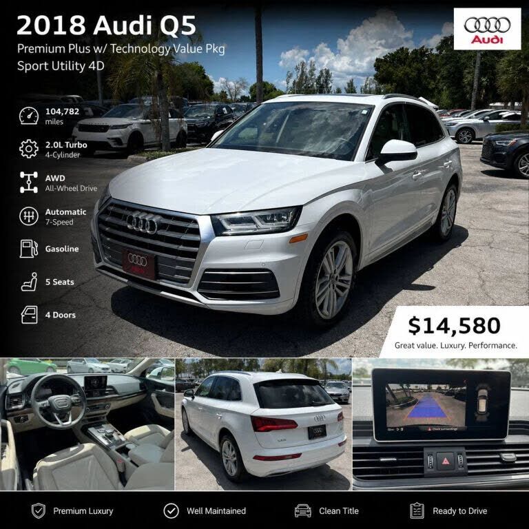 2018 AUDI Q5