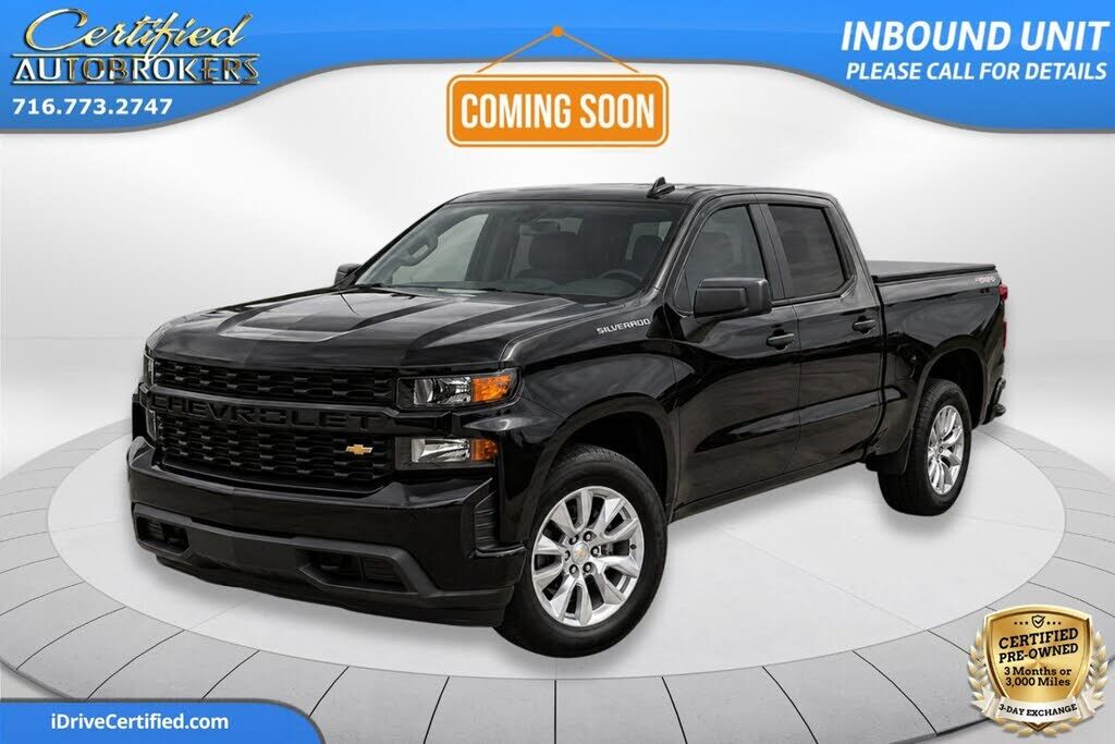 2020 CHEVROLET Silverado