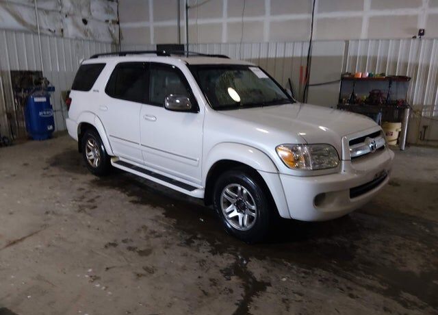 2007 TOYOTA Sequoia