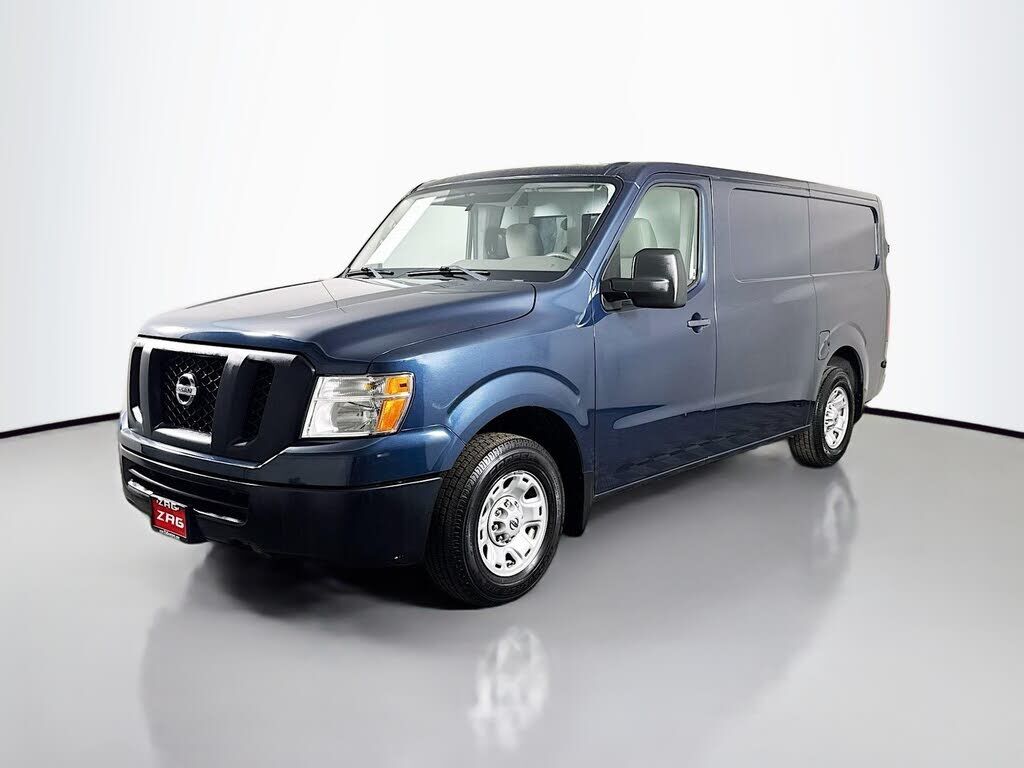 2019 NISSAN NV