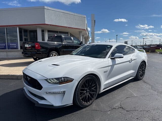 2018 FORD Mustang