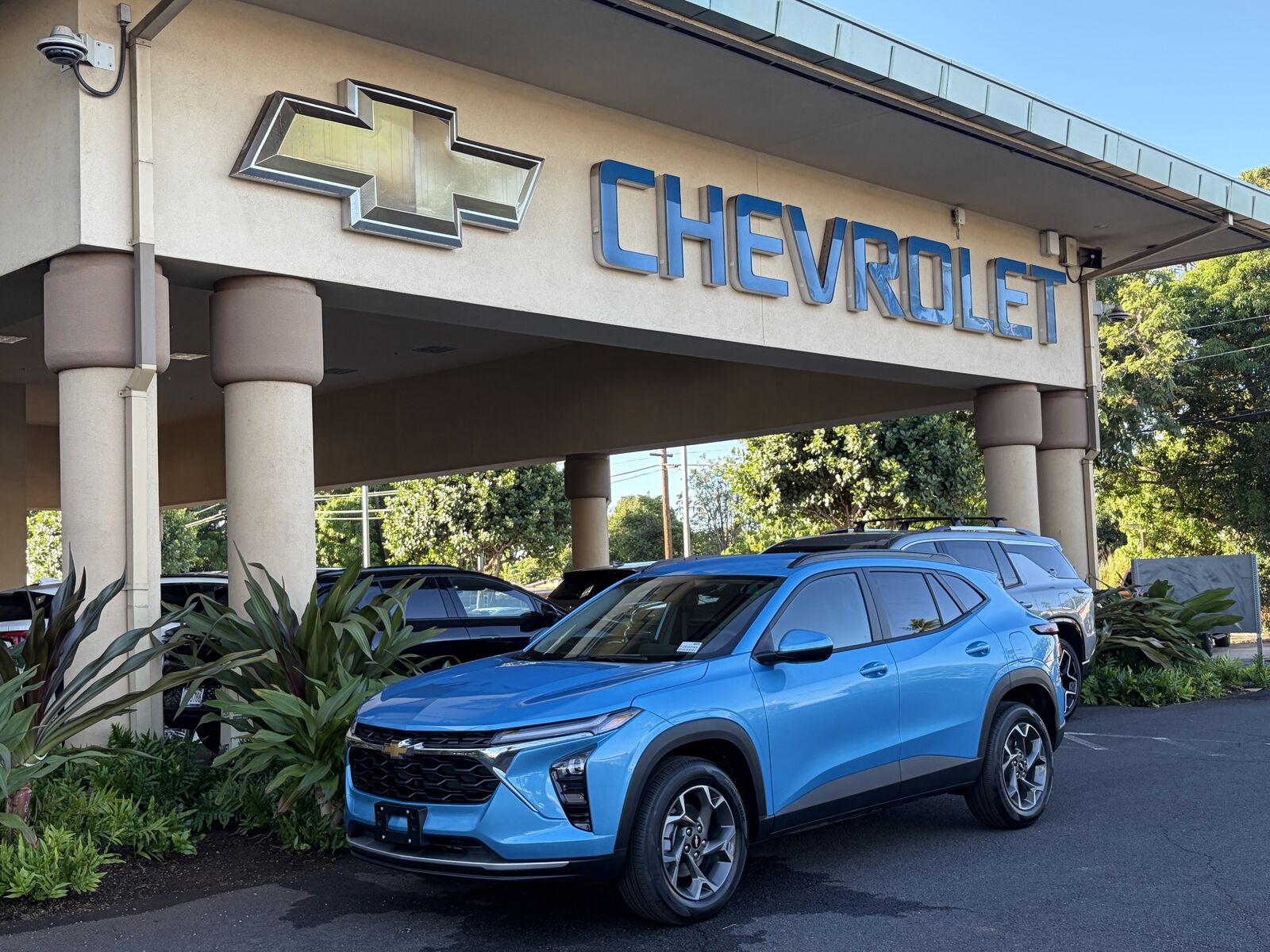 2026 CHEVROLET Trax