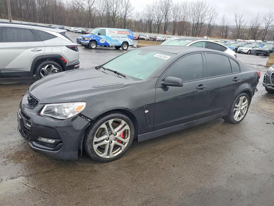 2016 CHEVROLET SS