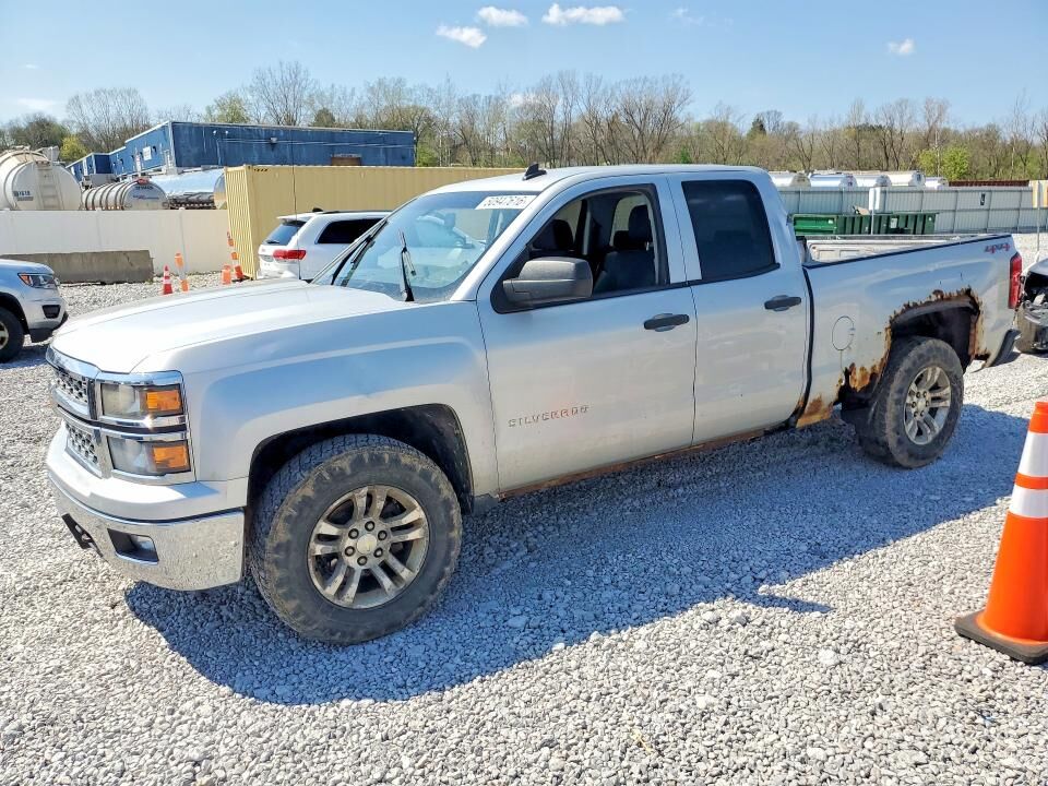 2014 CHEVROLET Silverado