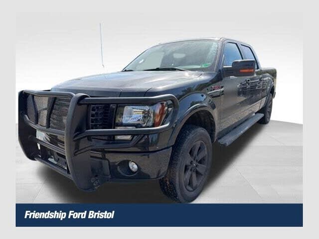 2012 FORD F-150