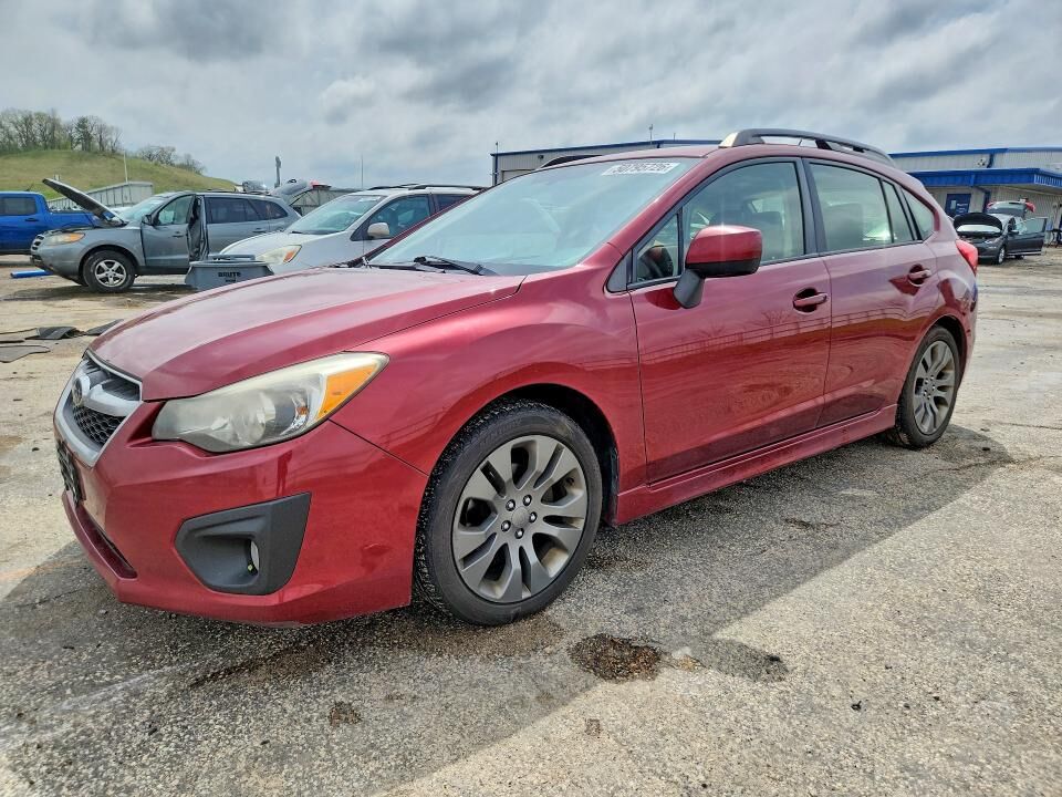 2013 SUBARU Impreza