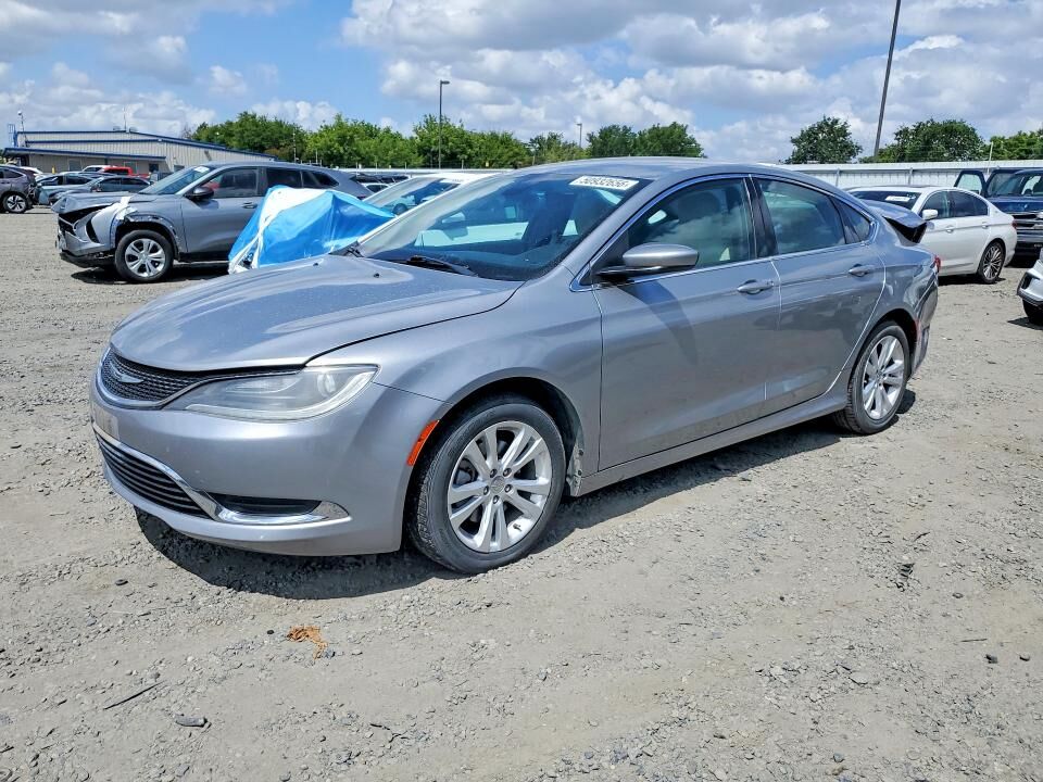 2016 CHRYSLER 200
