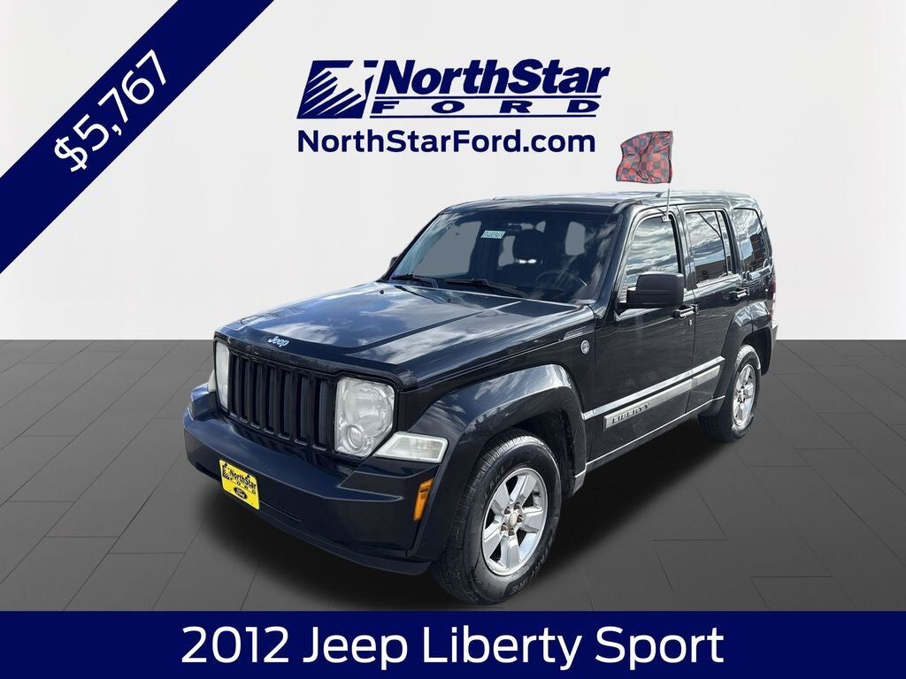 2012 JEEP Liberty