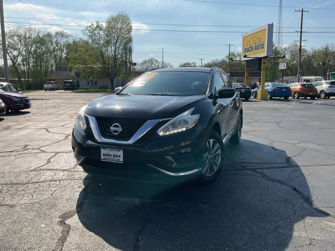 2017 NISSAN Murano