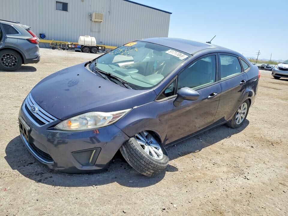2012 FORD Fiesta