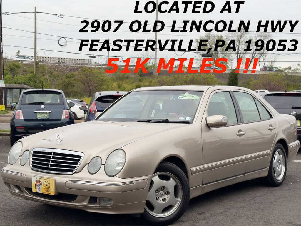 2001 MERCEDES-BENZ E-Class
