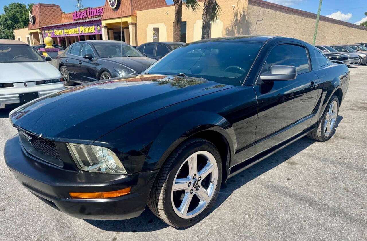 2007 FORD Mustang