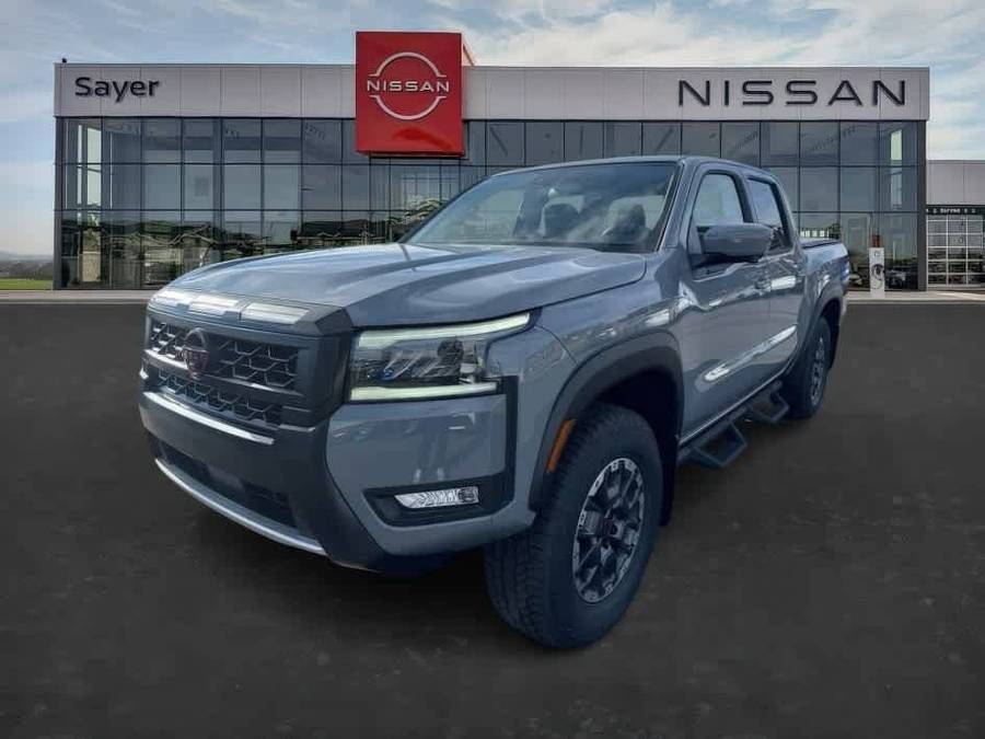 2026 NISSAN Frontier