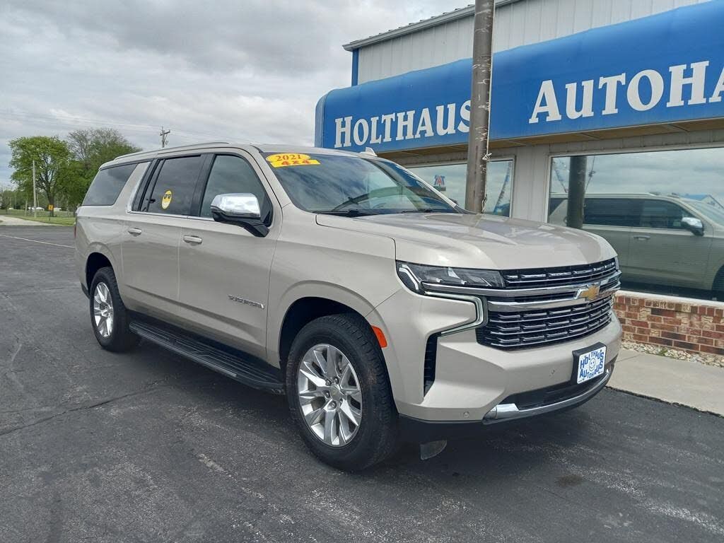 2021 CHEVROLET Suburban