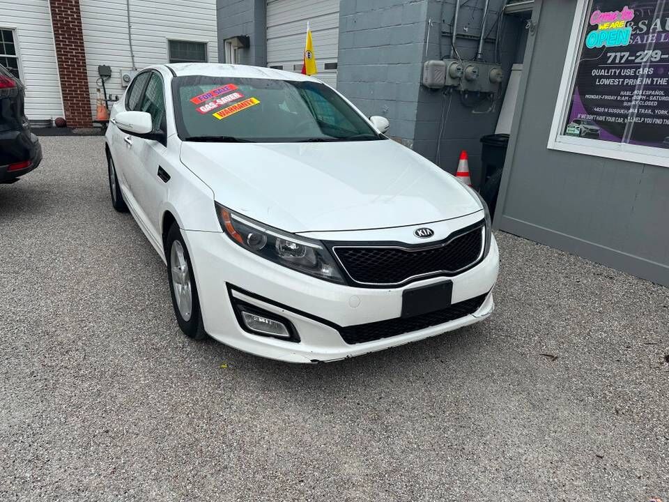 2015 KIA Optima