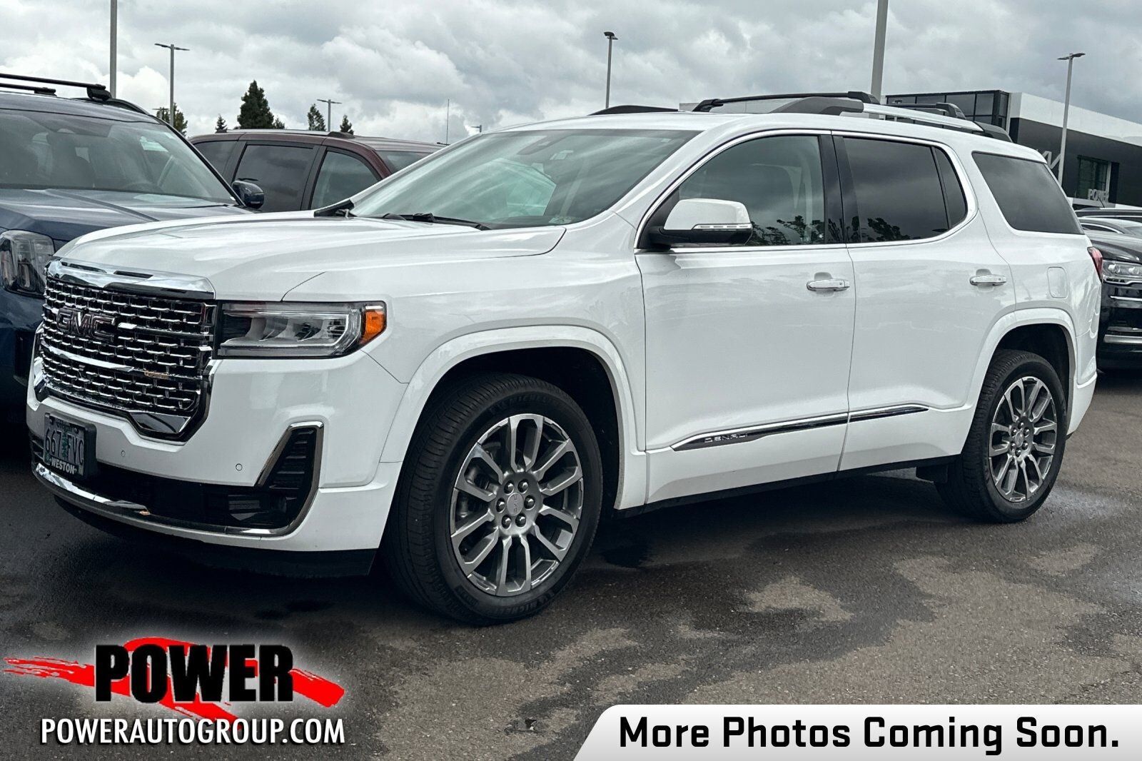 2021 GMC Acadia