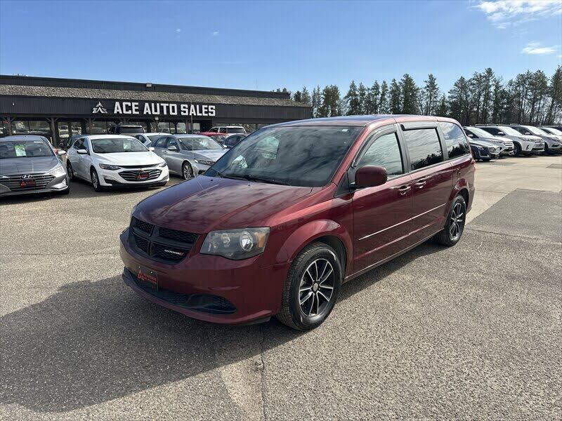 2017 DODGE Grand Caravan