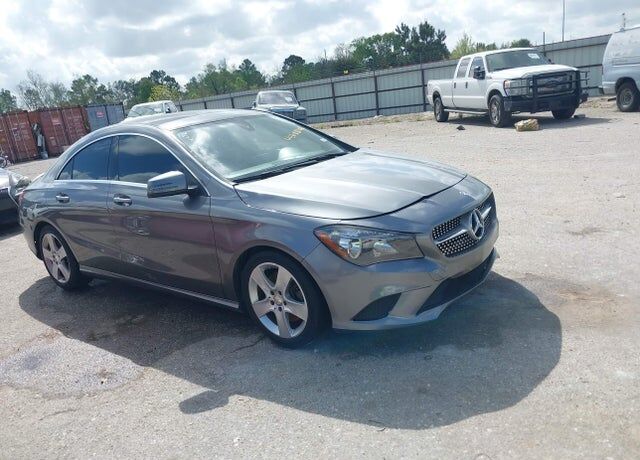 2015 MERCEDES-BENZ CLA-Class