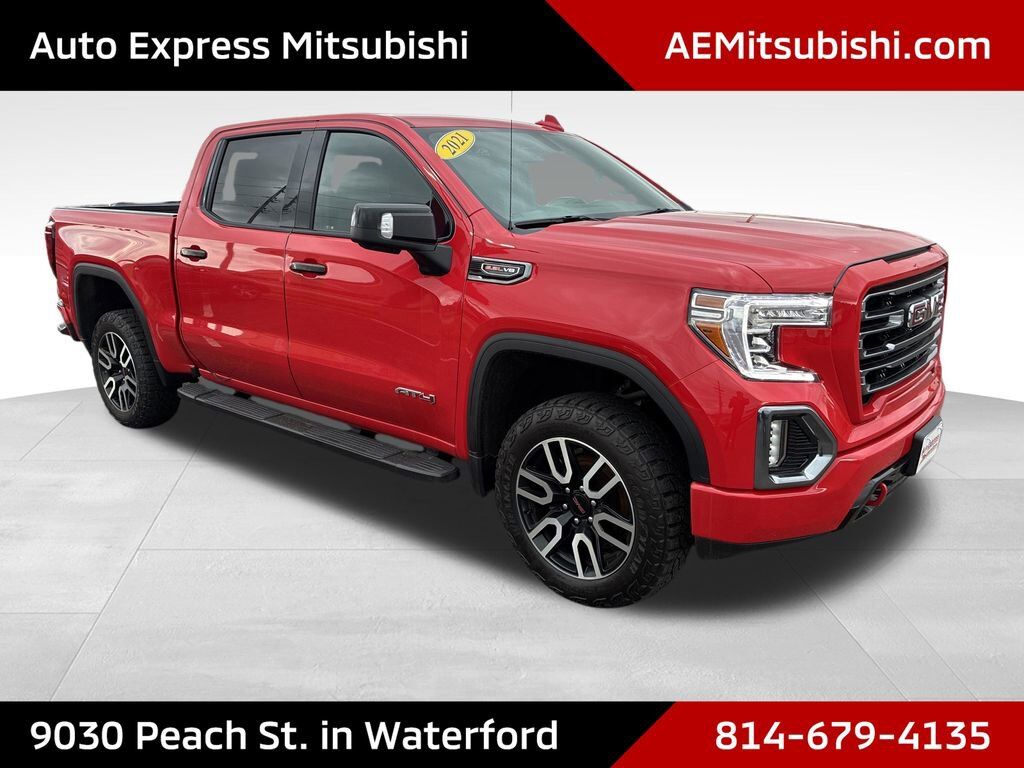 2021 GMC Sierra