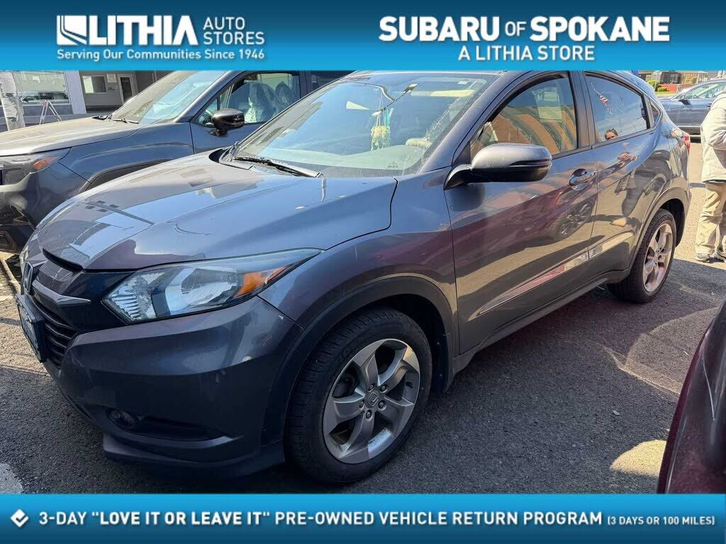 2017 HONDA HR-V