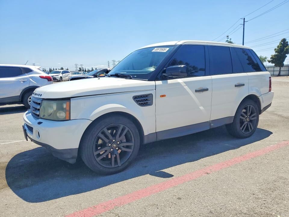 2007 LAND ROVER Range Rover Sport