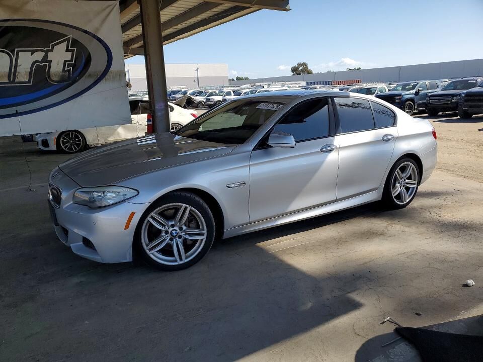 2013 BMW 5 Series