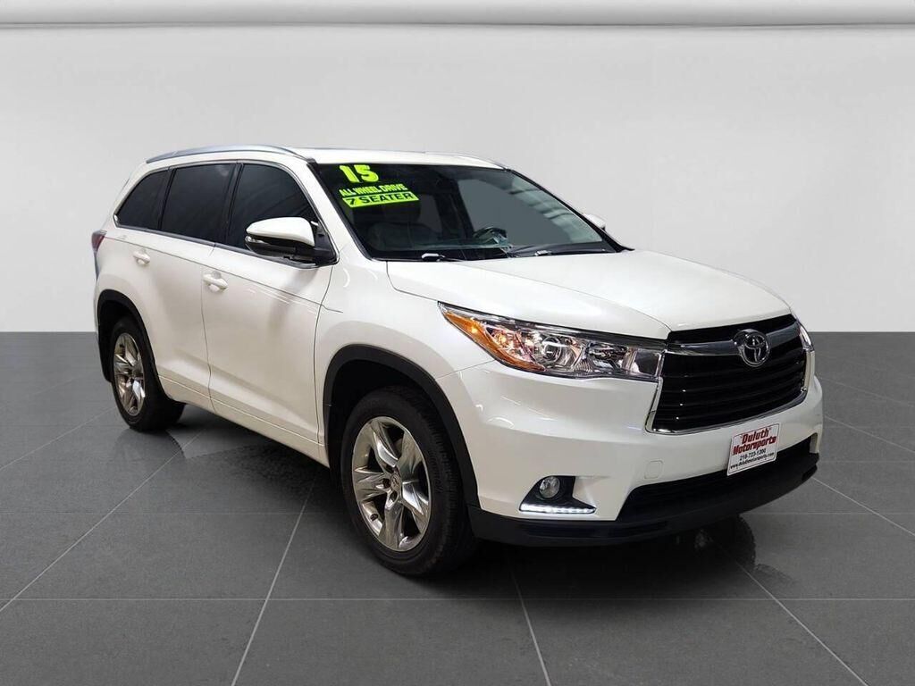 2015 TOYOTA Highlander
