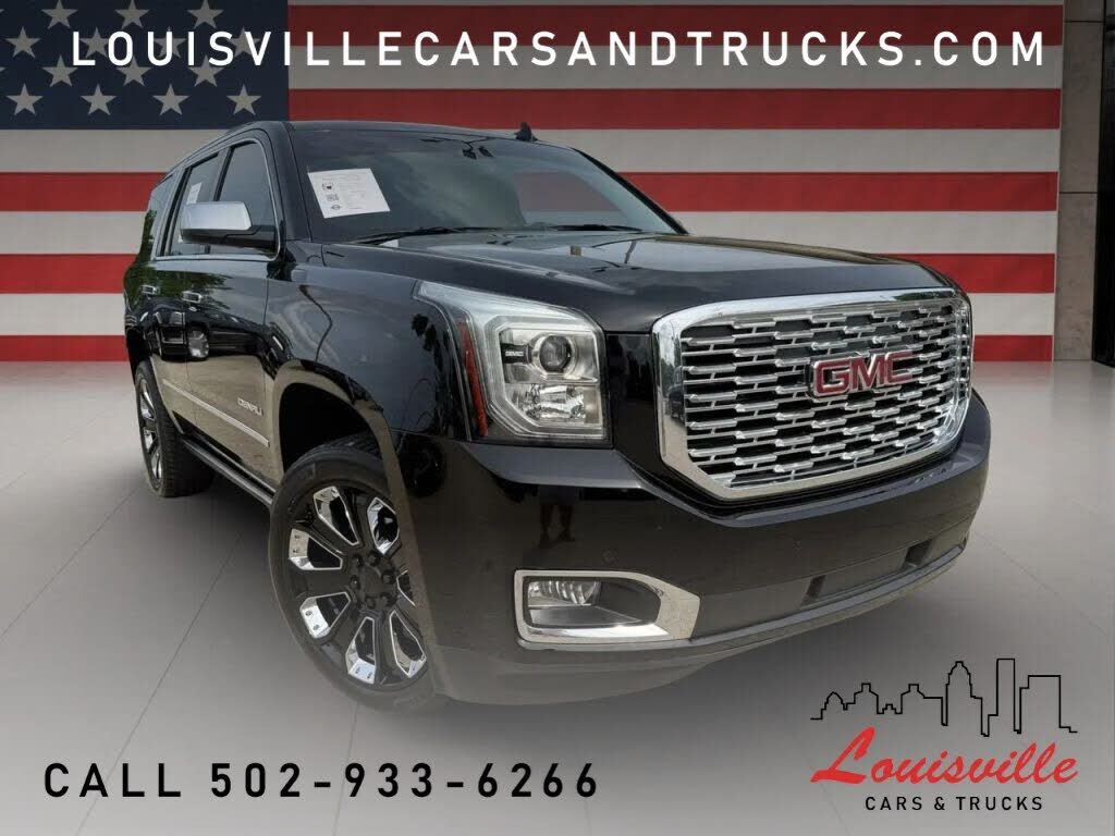 2018 GMC Yukon
