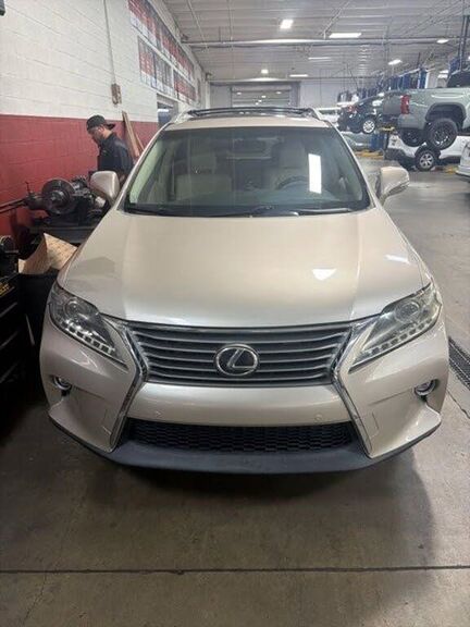 2015 LEXUS RX